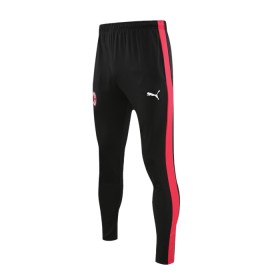 AC Milan Kit Quarter Zip Sweat d'Entraînement Rouge Noir 2023-24